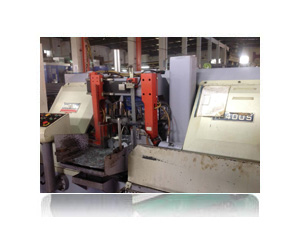 CNC龍門式(shì)鋸床