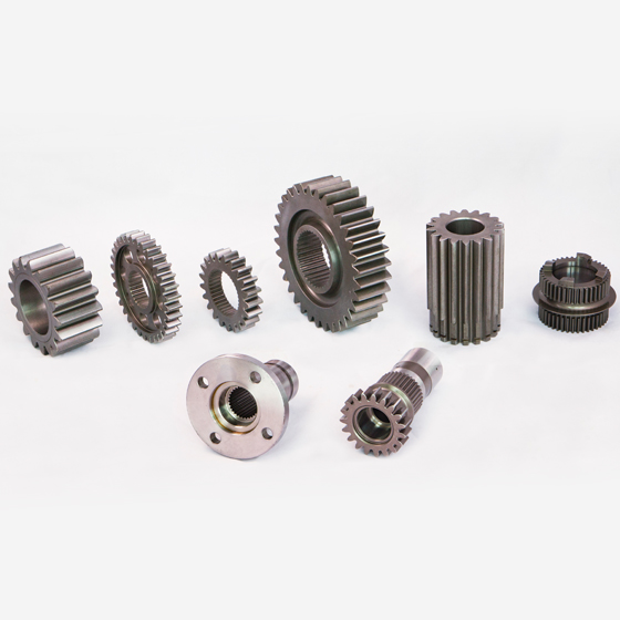 大型(xíng)工程建設(she)設備齒輪(lún)