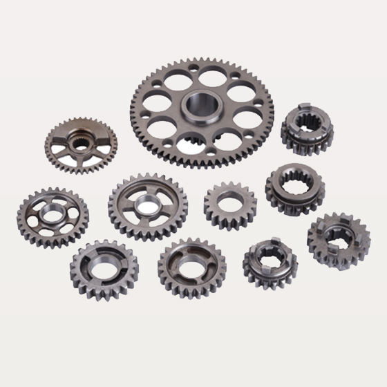 重型(xíng)摩托車齒輪(lún)系列