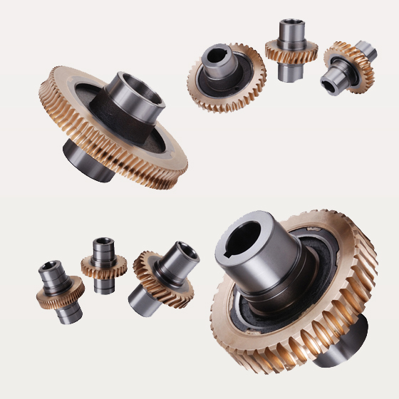 減速(su)機蝸輪齒輪(lun)